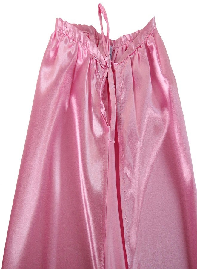 Making Believe Kids Superhero Cape - Satin - Pastel Pink - 20" - Image 5